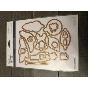 Spellbinders Folk Art Ornaments cutting dies set